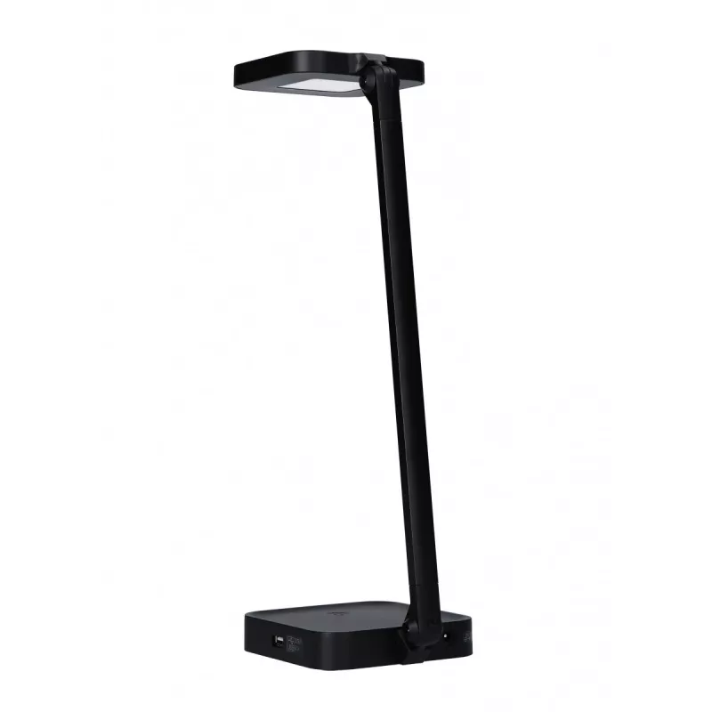 USB Tischlampe MaxCom ML1001 SMD LED Modul Schwarz