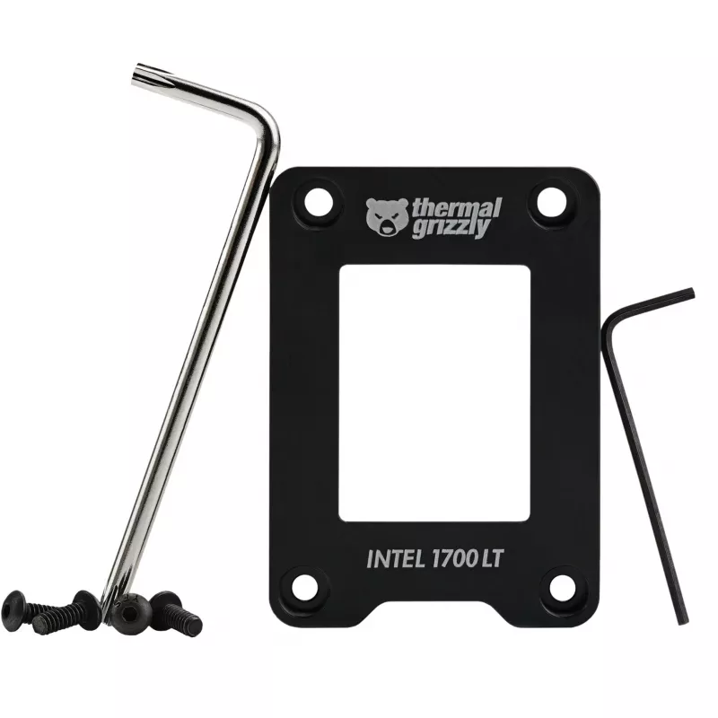 Thermal Grizzly CPU Contact Frame Intel 1700 LT — Montagerahmen für Intel LGA 1700