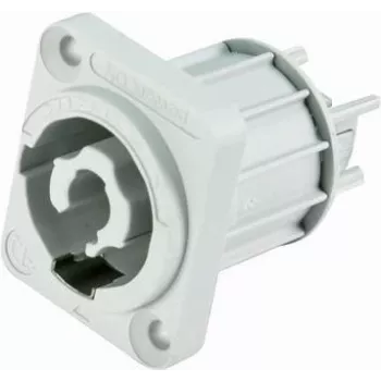 Neutrik PowerCon-Steckverbinder NAC3MPXXB (MPN 30208545) – verriegelbarer Netzstecker, männlich