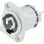 Neutrik PowerCon-Steckverbinder NAC3MPXXB (MPN 30208545) – verriegelbarer Netzstecker, männlich