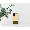 Handyhülle Man and Wood für Samsung Galaxy S20+ – Bambus, forest Schwarz