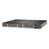 Hewlett Packard Enterprise HPE Aruba 6300M - Switch - L3 - managed - 48 x 100/1000/2,5G/5G (PoE+) + 4 x 1 Gigabit / 10 Gigabit / 25 Gigabit / 50 Gigabit SFP56 (Uplink / Stacking)