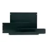 APC AR8101BLK Rack-Blindplatten-Kit, 15U, Schwarz