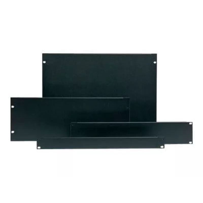 APC AR8101BLK Rack-Blindplatten-Kit, 15U, Schwarz