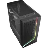 PC-Gehäuse Sharkoon J1000 ARGB mATX — Mid-Tower Micro-ATX-Gehäuse mit ARGB-Beleuchtung