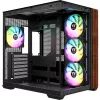 Thermaltake View 380 WS ARGB Midi Tower Schwarz