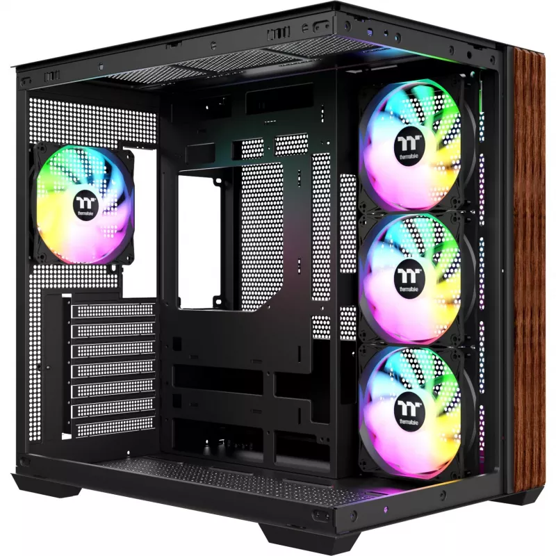 Thermaltake View 380 WS ARGB Midi Tower Schwarz