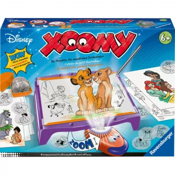 Xoomy Maxi Disney A4 Tisch, Malen