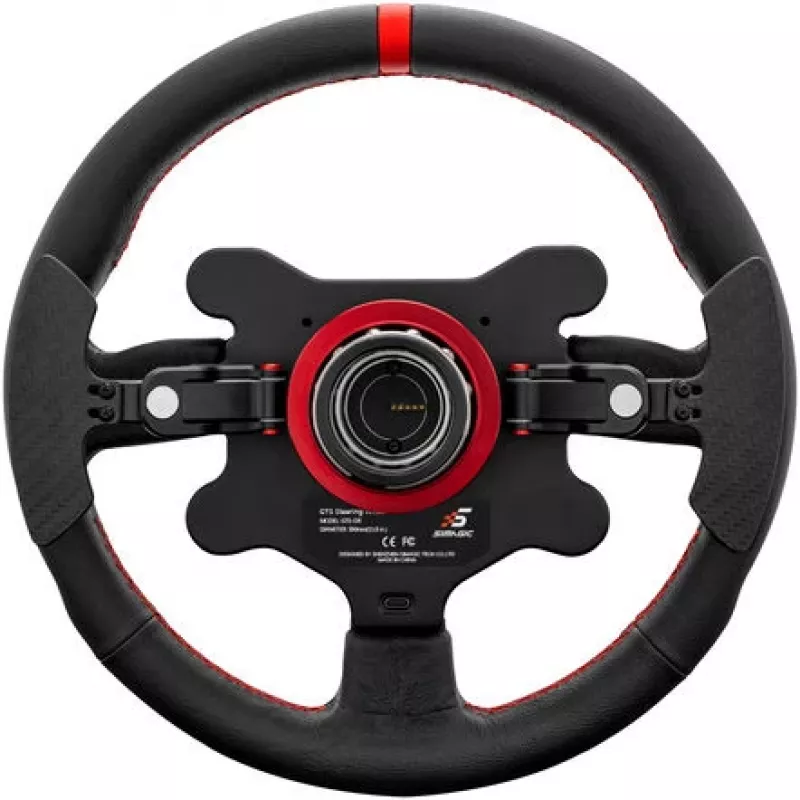 Simagic GTS Lederlenkrad GAJO-717 320 mm Durchmesser