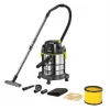RYOBI R18WDV-0 Staubsauger 18V One+ Schwarz, Grün
