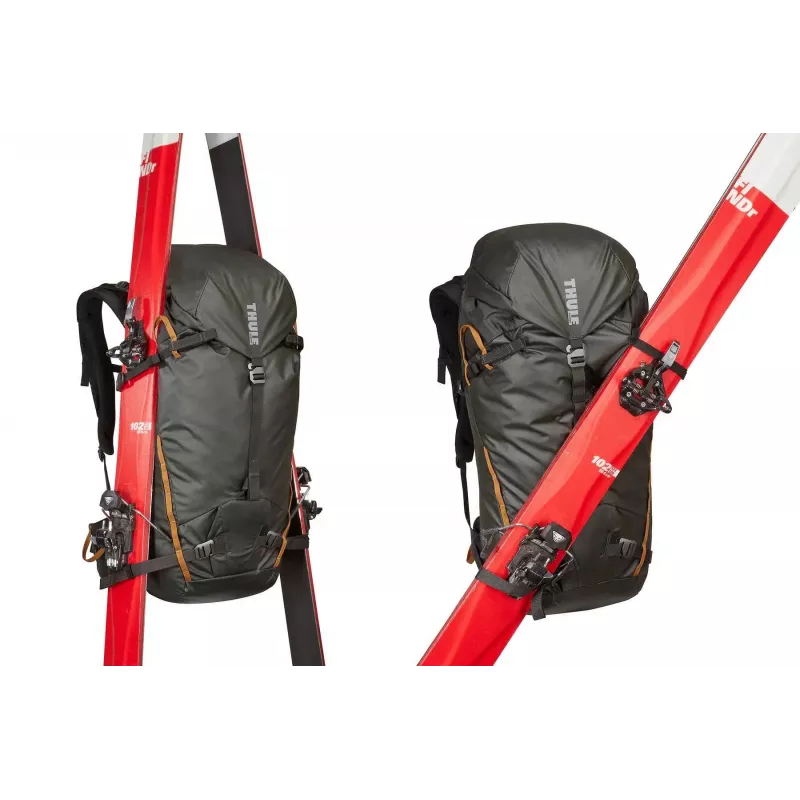 Thule | Stir Alpine, 40L | Wanderrucksäcke | Obsidian | Schultergurt