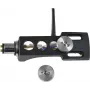 Headshell Omnitronic 10605263 mit abnehmbaren Gegengewichten, schwarz