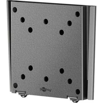 Goobay TV-Wandhalterung Wohnwagen FIXED (S), schwarz (74414)
