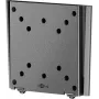 Goobay TV-Wandhalterung Wohnwagen FIXED (S), schwarz (74414)