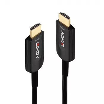 Lindy 20m hybrides Glasfaser-Ultra-High-Speed-HDMI-Kabel, 20 m