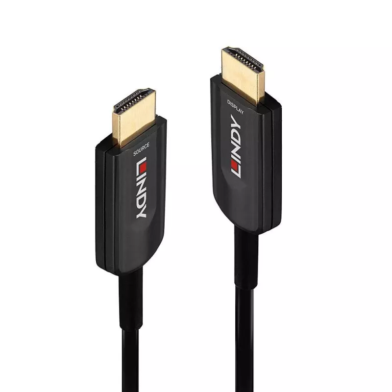 Lindy 20m hybrides Glasfaser-Ultra-High-Speed-HDMI-Kabel, 20 m