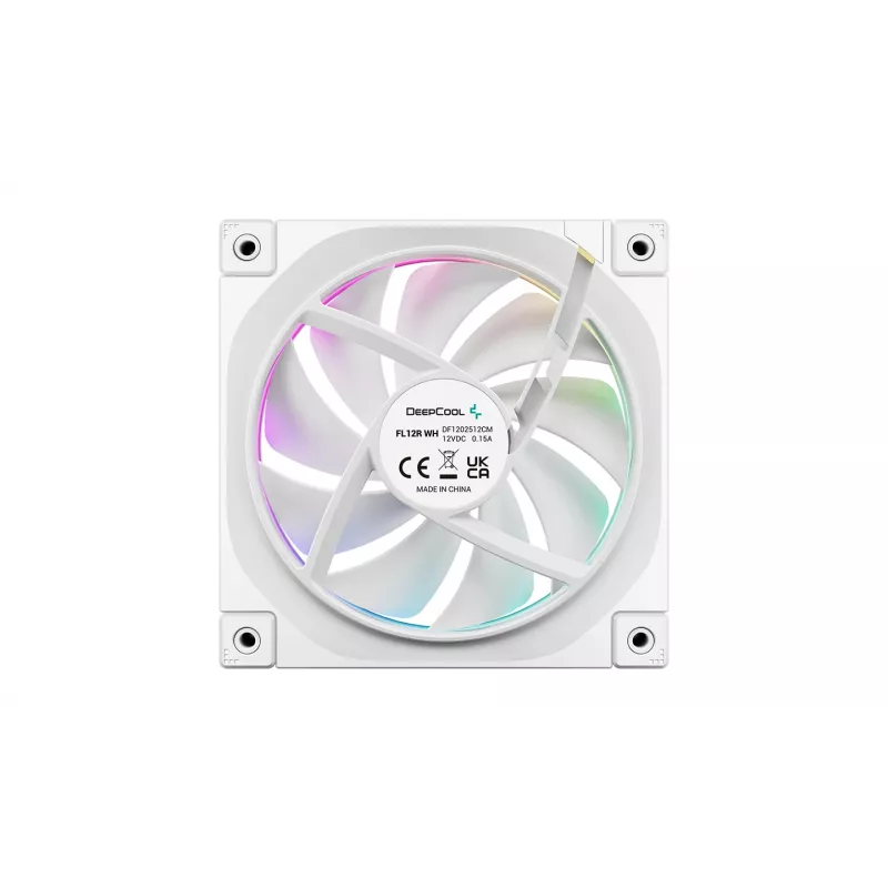 DeepCool FL12R WH ARGB 120mm Gehäuselüfter 3er-Pack