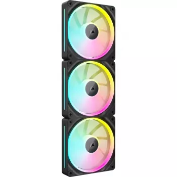 Lüfter Corsair CO-9051026-WW 12 cm Schwarz 3 Stück 400-2400 U/min
