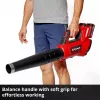Professioneller Akku-Laubbläser GP-LB 36/230 Li E BL-Solo, 36 Volt (2x18 V) (Rot/Schwarz, ohne Akku und Ladegerät)
