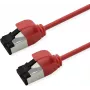 ROLINE S/FTP Patchkabel Cat.8.1, schlank, PoE, Rot, 5m (21.15.3415)