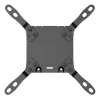 Maclean MC-968 Doppelarm Monitorhalterung mit Gasfeder 17-57 27 kg Schwerlast Stabil Vollbeweglich Halterung Max VESA 200x200