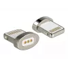 DeLOCK - Lightning-Adapter - magnetisch auf Lightning (M) - für Apple iPad/iPhone/iPod (Lightning) (65928)