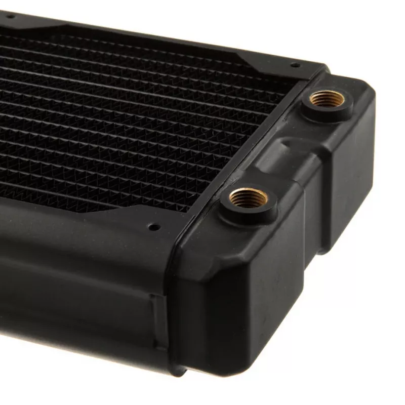 Hardware Labs Black Ice Nemesis GTX 560 Radiator, 560 mm, Schwarz
