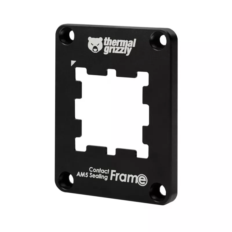 Frame-Upgrade-Kit Thermal Grizzly TG-CSF-AM5 Aluminium Schwarz