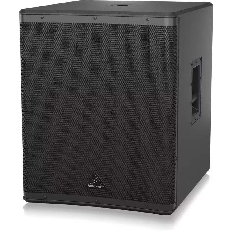 Behringer DR18SUB Subwoofer Schwarz Aktiver Subwoofer 800 W