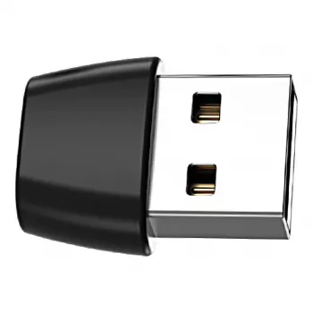 USB-Kabel RealPower MagneticCharge 100 1m USB-C Schwarz