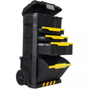 STANLEY MOBILE WERKSTATTKISTE - 3 SEGMENTE