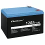 Qoltec LiFePO4 Lithium-Eisenphosphat-Akku 12,8 V 12 Ah 153,6 Wh mit BMS
