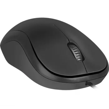 Kabelgebundene optische Maus DEFENDER PATCH MS-759 USB Typ-A, beidhändig, 1000 DPI, schwarz