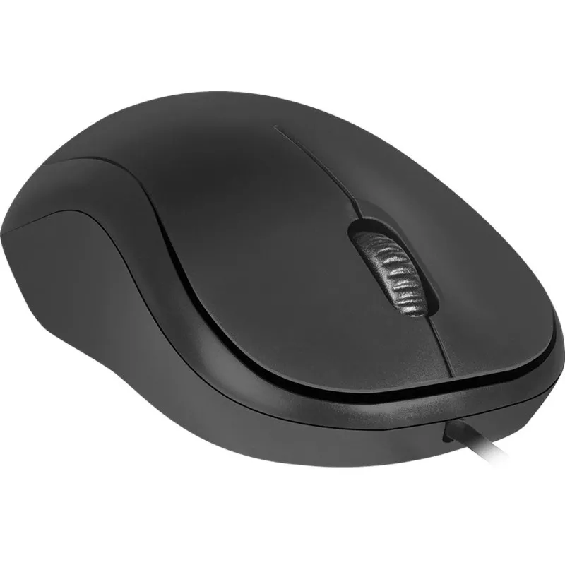 Kabelgebundene optische Maus DEFENDER PATCH MS-759 USB Typ-A, beidhändig, 1000 DPI, schwarz