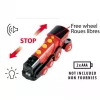 BRIO 33592 batteriebetriebener Zug schwarz/rot