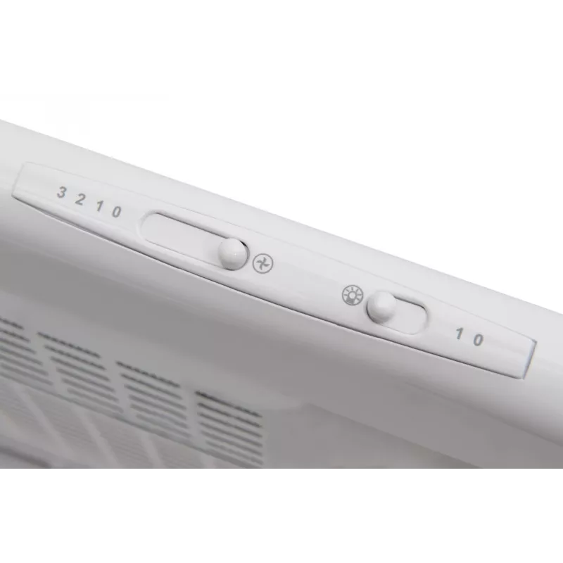 Hota Traditionala Amica OSC6112W, Absaugleistung 184 m³/h, 1 Motor, 60 cm, Weiß