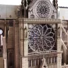 3D Puzzle CubicFun Notre Dame, 293 Teile, maßstabsgetreues Modell der Kathedrale