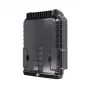 Extralink Glasfaser-Abschlussbox Selene 16 Fasern Schwarz