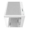 PC Midi Tower Gehäuse DeepCool CG380 3F WH — Weiß, 235×437×451 mm, unterstützt 2,5 Zoll/3,5 Zoll, Netzteil unten, 3x 120 mm Lüfter vorinstalliert