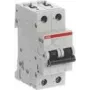 ABB STOTZ-KONTAKT Leitungsschutzschalter 10kA 6A B 2p S202M-B6UC (2CDS272061R0065)