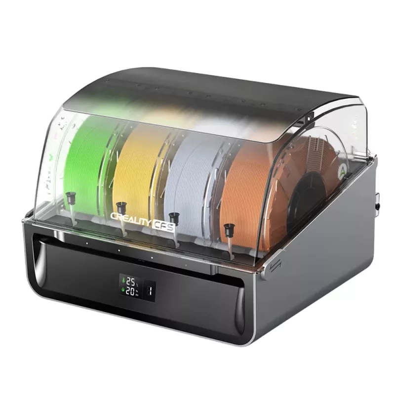 Filamenthalterung Creality 3D 1002120001 Schwarz Transparent 1 Stück