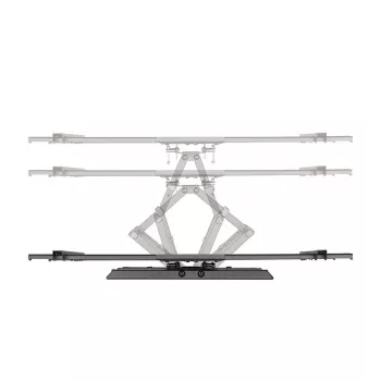 TV-Halterung LogiLink BP0114 2,03 m (80 Zoll) Schwarz
