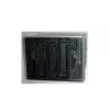 Intel AUP4X35S3HSDK Laufwerksschachtblende 8,89 cm (3,5) Trägerblende Schwarz, Edelstahl