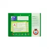Schreibheft Oxford 100050089 A4 Grün 80 g/m²