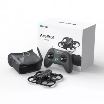 Drohne + FPV-Brille BetaFPV Aquila16 FPV Kit
