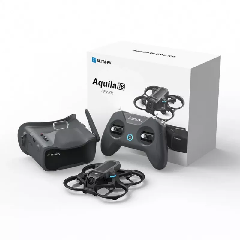 Drohne + FPV-Brille BetaFPV Aquila16 FPV Kit