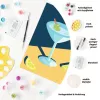 Malset Ravensburger CreArt Mocktail Lemon – Malen-nach-Zahlen-Set