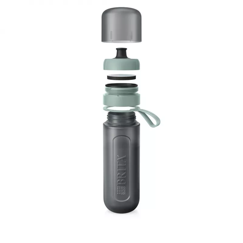 Brita Active Filtering Flasche 0,6 l Pastellgrün