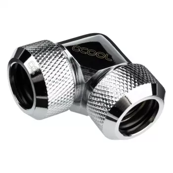 Fitting Alphacool 17410 Messing Nickel Silber 34mm