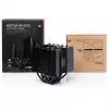 Luftkühler Noctua NH-D12L 12 cm Aluminium Schwarz 450-2000 U/min 18,8-22,6 dB